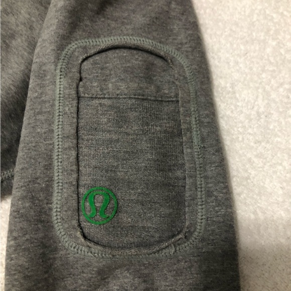 Lululemon Luon Zip Up Bomber Style Jacket SZ 6 - Picture 10 of 15